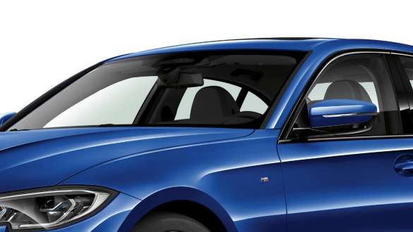 BMW 3 Series Sedan, BMW Acoustic glazing Lorem ipsum.