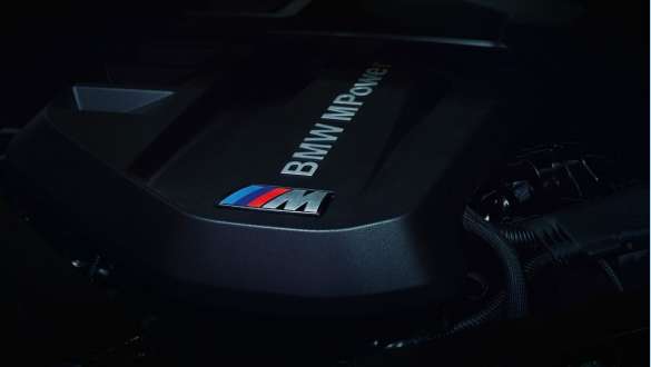 BMW M TwinPower Turbo petrol engine BMW M440i xDrive Convertible G23 2020 BMW M TwinPower Turbo inline 6-cylinder petrol engine BMW M440i xDrive Convertible G23 2020 close up