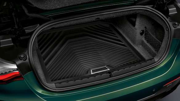 BMW luggage compartment mat BMW M440i xDrive Convertible G23 2020 BMW luggage compartment mat BMW M440i xDrive Convertible G23 2020
