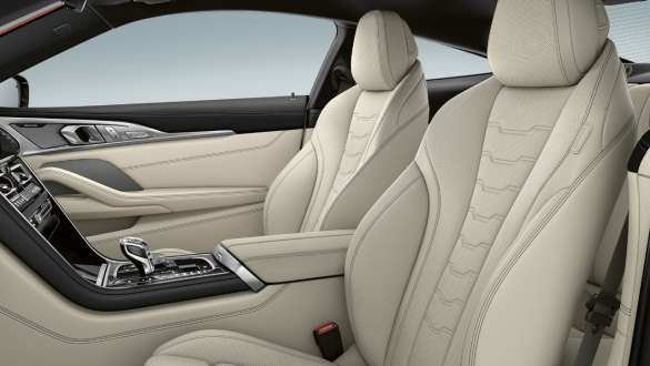Multifunction seats BMW 8 Series Coupé G15 LCI Facelift 2022 Interior