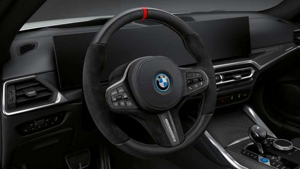 M Performance steering wheel BMW i4 eDrive40 G26 2021 M Performance steering wheel BMW i4 eDrive40 G26 2021