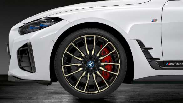 20-inch M Performance light alloy wheel Double-Spoke 868 M BMW i4 eDrive40 G26 2021 20-inch M Performance light alloy wheel Double-Spoke 868 M BMW i4 eDrive40 G26 2021