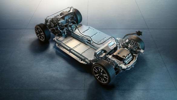 BMW M eDrive BMW i4 M50 G26 2021 drive train BMW M eDrive BMW i4 M50 G26 2021 drive train