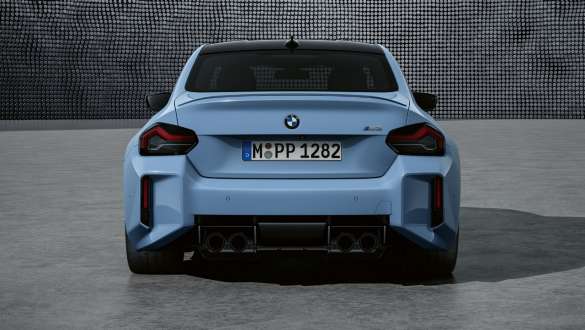 BMW M2 G87 Rear Design Rear Design BMW M2 G87