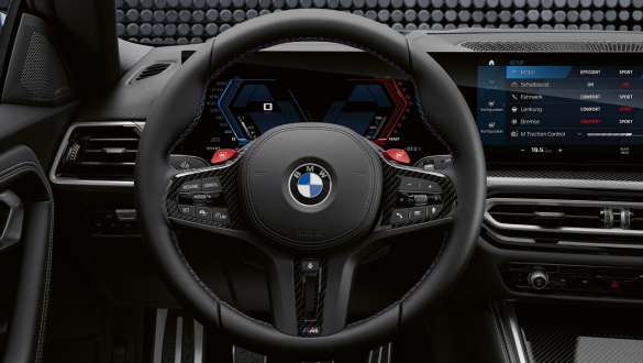BMW M2 G87 M steering wheel M steering wheel BMW M2 G87