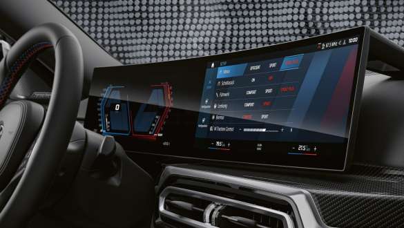 BMW M2 G87 BMW Curved Display BMW Curved Display BMW M2 G87