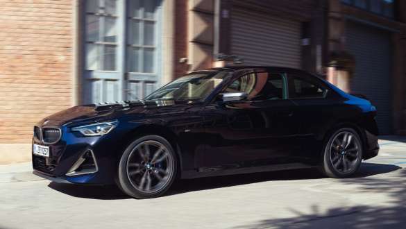 BMW M240i G42 Steptronic sport transmission Steptronic sport transmission BMW M240i G42