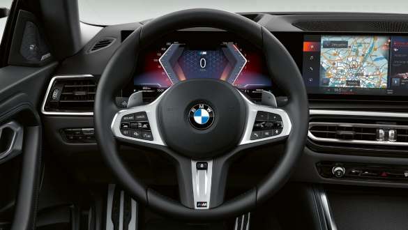 BMW M240i G42 M leather steering wheel M leather steering wheel BMW M240i G42