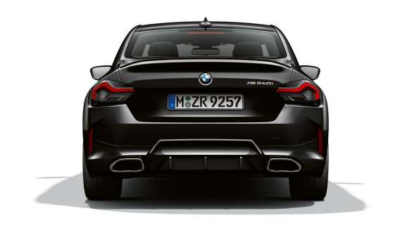 BMW M240i G42 Rear design Rear design BMW M240i G42