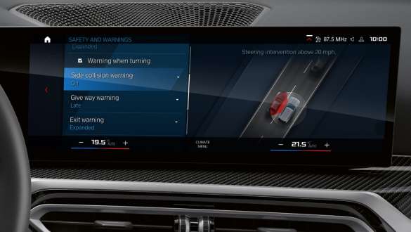 BMW M2 Automobiles G87 G42 Driving Assistant Driving Assistant BMW M2 Automobiles G87 G42