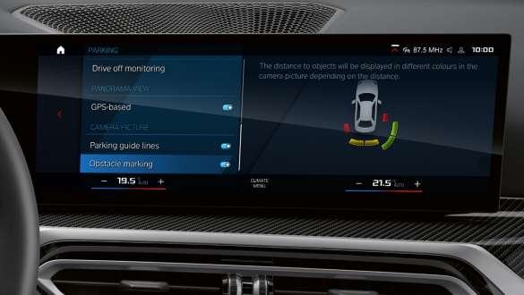 BMW M2 Automobiles G87 G42 Parking Assistant Plus Parking Assistant Plus BMW M2 Automobiles G87 G42
