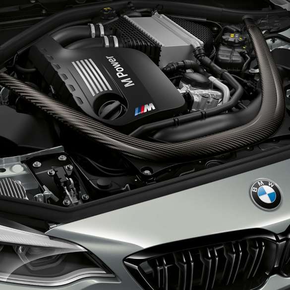 Engine BMW M2 Competition F87 Engine BMW M2 Competition F87 2018 Hockenheim Silver metallic