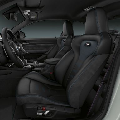 Upholstery BMW M2 Competition F87 Upholstery BMW M2 Competition F87 2018 Hockenheim Silver metallic interior