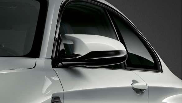M exterior mirrors BMW M2 Competition M exterior mirrors BMW M2 Competition F87 2018 Hockenheim Silver metallic detail view
