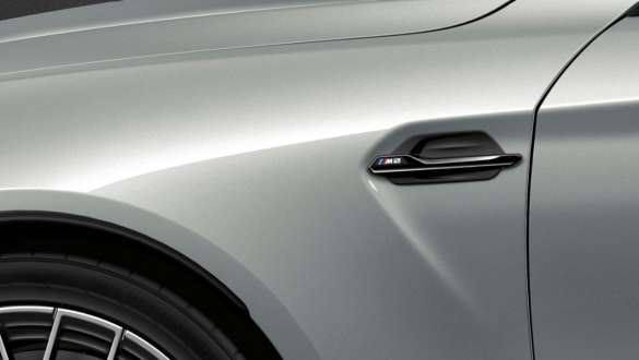 M side air vents BMW M2 Competition M side air vents BMW M2 Competition F87 2018 Hockenheim Silver metallic detail view