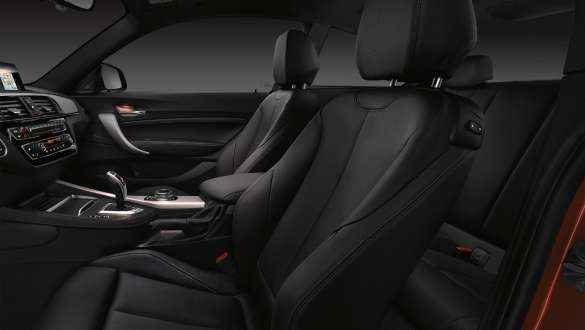 Sport seats BMW M240i Coupé Sport seats BMW M240i Coupé F22 2017 interior