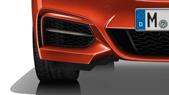 M Aerodynamics package BMW M240i Coupé M Aerodynamics package BMW M240i Coupé F22 2017 detail visw front