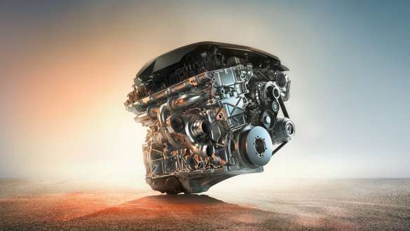 M TwinPower Turbo 6-cylinder petrol engine BMW M240i Coupé M TwinPower Turbo 6-cylinder petrol engine BMW M240i Coupé F22 2017 Sunset Orange metallic