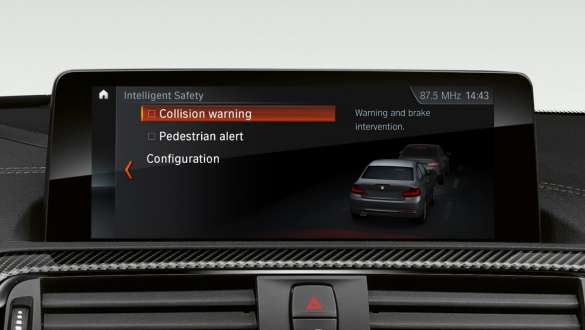Driving Assistant BMW 2 Series Coupé M Automobiles Driving Assistant BMW 2 Series Coupé M Automobiles F87 2018 interior detail view