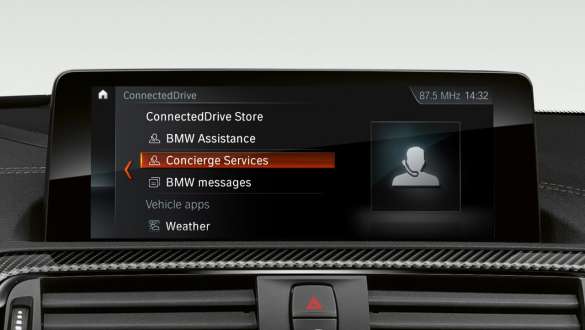 Concierge Service BMW 2 Series Coupé M Automobiles Concierge Service BMW 2 Series Coupé M Automobiles F87 2018 interior detail view