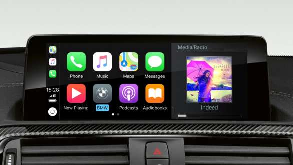 Preparation for Apple CarPlay®BMW 2 Series Coupé M Automobiles Preparation for Apple CarPlay®BMW 2 Series Coupé M Automobiles F87 2018 detail view interior