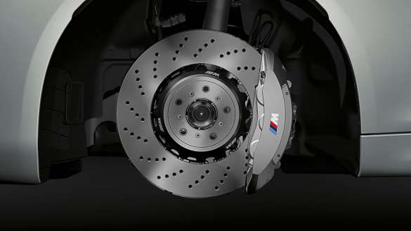 M Sport break BMW M2 Competition M Sport break BMW M2 Competition F87 Hockenheim Silver metallic detail view