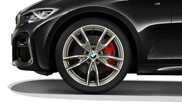 19" M light alloy wheels 792 M Bicolour BMW M340i xDrive Sedan 2020 19" M light alloy wheels 792 M Bicolour close-up Rad