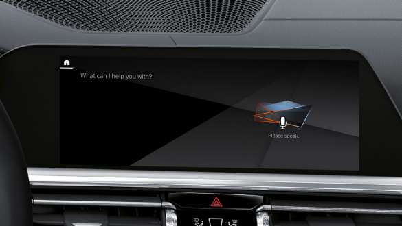 Intelligent Personal Assistant BMW 3 Series Sedan M Automobiles Personal Assistant Control Display interior