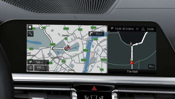 BMW Live Cockpit Professional BMW 3 Series Sedan M Automobiles G80 G20 Live Cockpit Professional Control Display interior