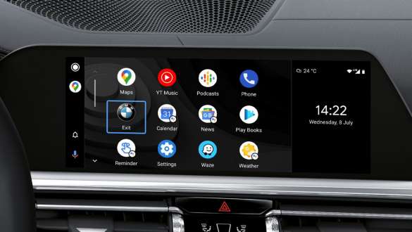 Smartphone integration BMW BMW 3 Series Sedan M Automobiles Smartphone integration Control Display interior