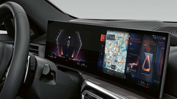 BMW Operating System 8 with BMW Intelligent Personal Assistant BMW 3 Series Sedan M Automobiles G80 G20 BMW 3 Series Sedan M Automobiles G80 G20 BMW Operating System 8 with BMW Intelligent Personal Assistant