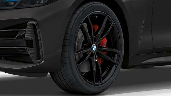 M Sport brake BMW M440i xDrive Cabriolet G23 2020 M Sport brake BMW M440i xDrive Cabriolet G23 2020 detail light alloy wheels