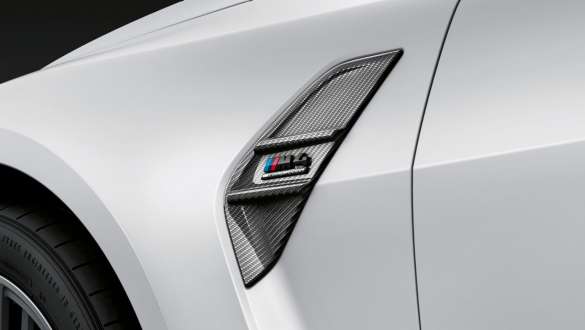 M Performance Air Breather Carbon BMW M4 Competition Cabriolet with M xDrive G83 2021 BMW M4 Competition Cabriolet with M xDrive G83 2021 M Performance Air Breather Carbon close-up
