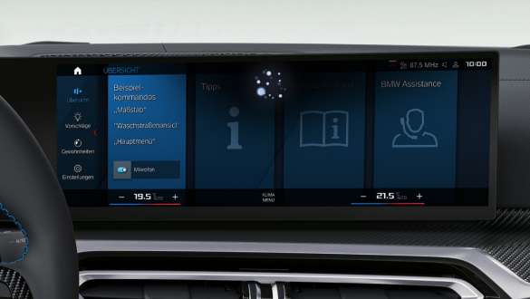 Parking Assistant Plus BMW 4 Series M Automobiles G83 G23 BMW 4 Series M Automobiles G83 G23 Parking Assistant Plus