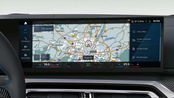 BMW Live Cockpit Professional BMW 4 Series M Automobiles G83 G23 BMW 4 Series M Automobiles G83 G23 BMW Live Cockpit Professional