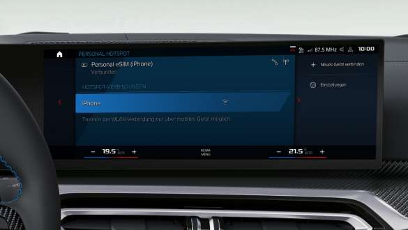 Wi-Fi hotspot BMW 4 Series M Automobiles G83 G23 BMW 4 Series M Automobiles G83 G23 Wi-Fi hotspot
