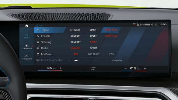 M Setup BMW M4 Coupé G82 2020 BMW M4 Coupé G82 2020 M Setup