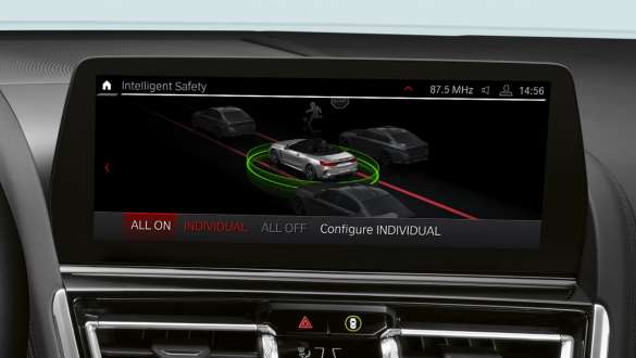 Driving Assistant Professional BMW 8 Series Convertible M Automobile Automobiles F91 LCI Facelift 2022 The new BMW 8 Series Convertible M Automobiles F91 LCI Facelift 2022 Driving Assistant Professional Control Display