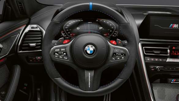 M Performance steering wheel pro M Performance Parts BMW M8 Convertible F91 LCI Facelift 2022 M Performance steering wheel pro M Performance Parts BMW M8 Convertible F91 LCI Facelift 2022