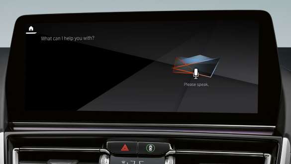 BMW Intelligent Personal Assistant BMW 8 Series Coupé M Automobiles F92 LCI Facelift 2022 BMW Intelligent Personal Assistant BMW 8 Series Coupé M Automobiles F92 LCI Facelift 2022 Control Display