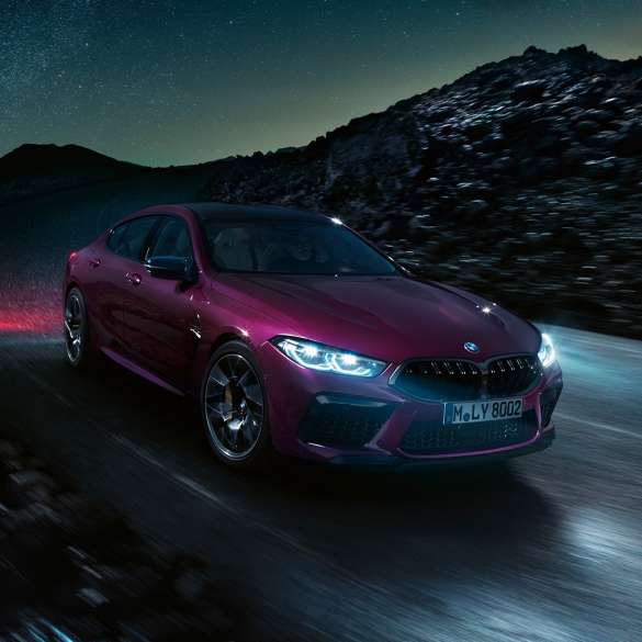 The M8 Bmw 8 Series Gran Coup 233 M Automobiles Highlights
