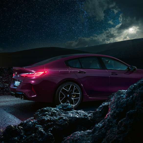 Bmw 8 Series Gran Coupe M Automobiles Highlights