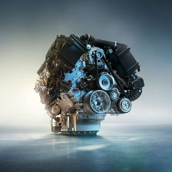 M TwinPower Turbo 8-cylinder petrol engine M TwinPower Turbo 8-cylinder petrol engine BMW M850i xDrive Gran Coupé 2019