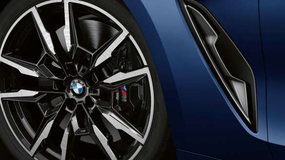 M Sport break BMW M850i xDrive Gran Coupé G16 LCI Facelift 2022 BMW M850i xDrive Gran Coupé G16 LCI Facelift 2022 M Sport break close-up