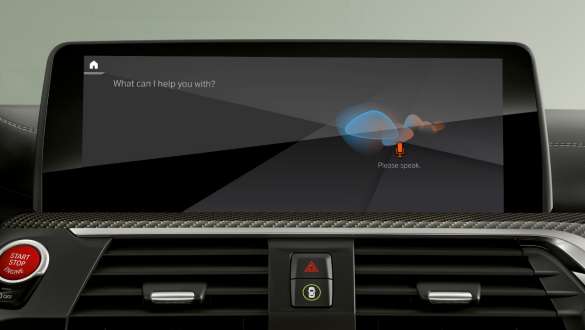 BMW X3 M Automobiles, Driving Assistant Plus. BMW X3 M Automobiles, Control Display, Driving Assistant Plus.