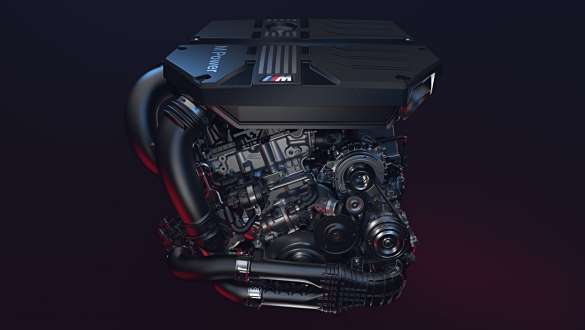 High-performance M TwinPower Turbo 6-cylinder petrol engine. BMW X3 M Competition and BMW X3 M, high-performance M TwinPower Turbo 6-cylinder petrol engine.