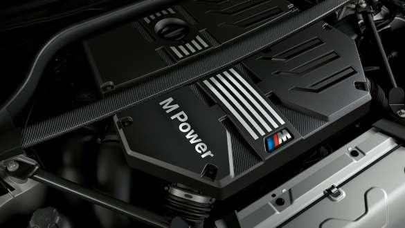 M Carbon precision strut. BMW X3 M Competition and BMW X3 M, engine, M Carbon precision strut.