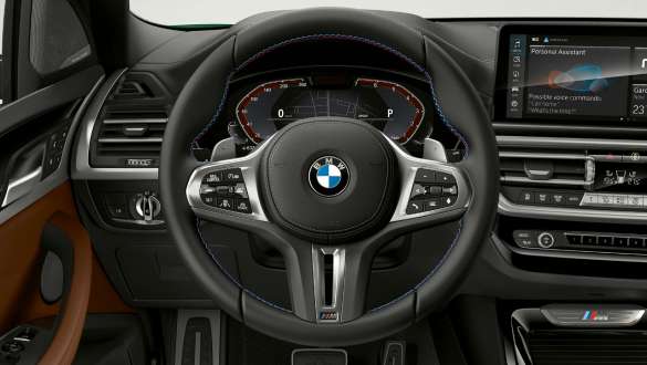 Variable sport steering BMW X3 M40i M40d G01 LCI Facelift 2021 BMW X3 M40i M40d G01 LCI Facelift 2021 Variable sport steering M leather steering wheel