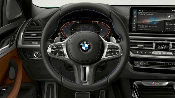 M Leather steering wheel BMW X3 M40i M40d G01 LCI Facelift 2021 BMW X3 M40i M40d G01 LCI Facelift 2021 M Leather steering wheel