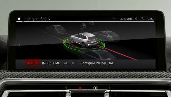 Driving Assistant Professional BMW X3 M Automobiles F97 G01 LCI Facelift 2021 BMW X3 M Automobiles F97 G01 LCI Facelift 2021 Driving Assistant Professional Control Display